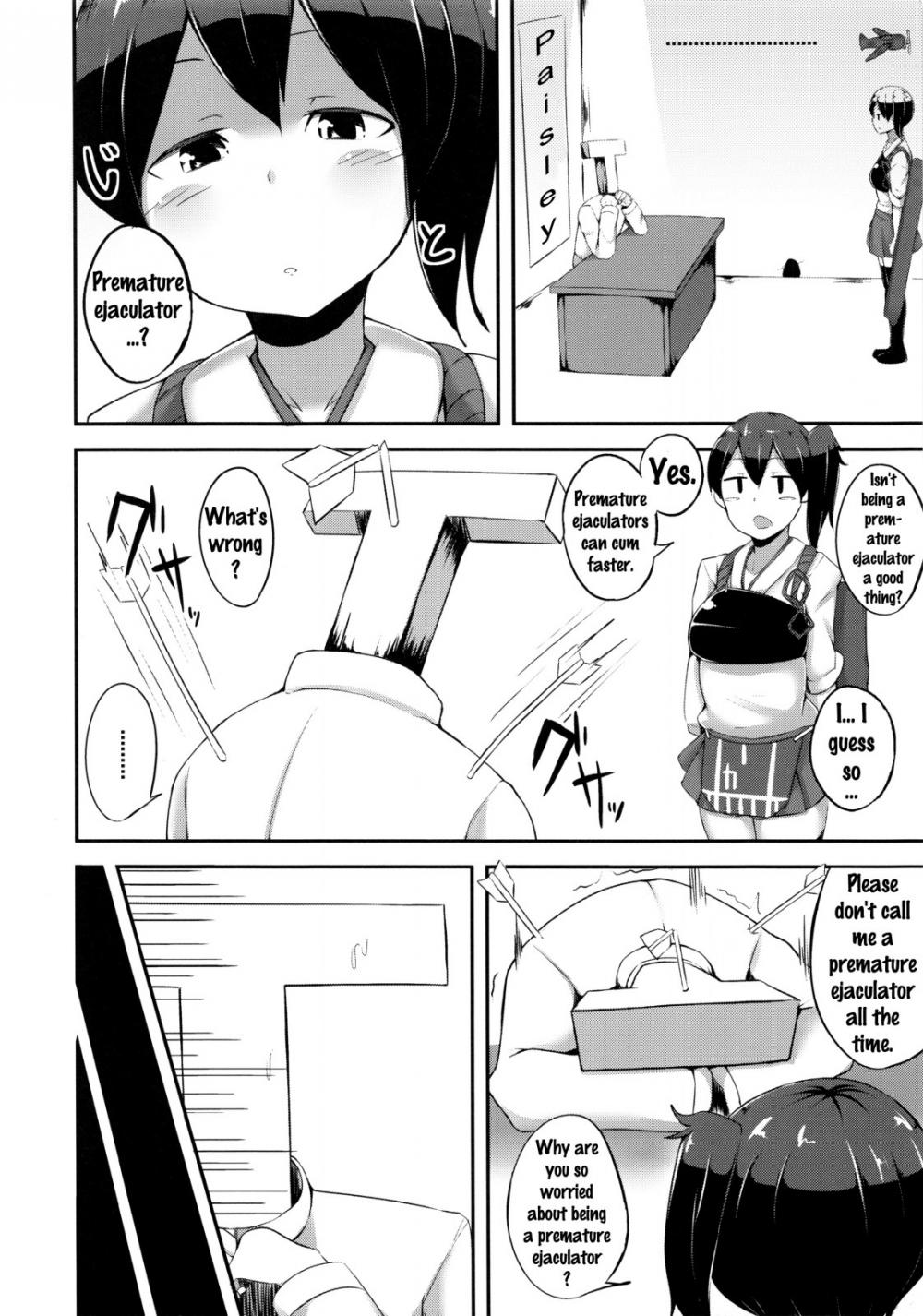 Hentai Manga Comic-Kaga-san to Sourou Kaizen Training-Read-3